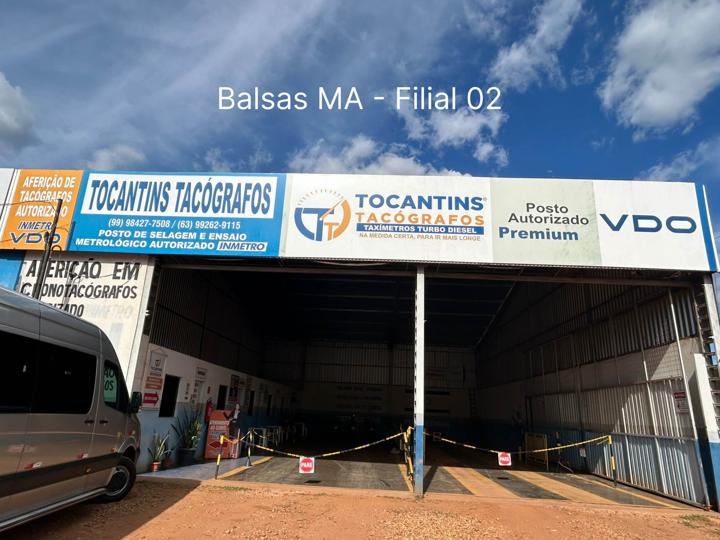 Foto Tocantins Tacógrafos